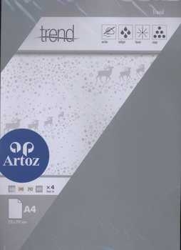 Set Trend Papiere Moon & Stars